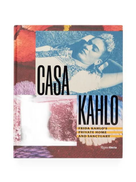 Rizzoli Casa Kahlo book Blue 9780847875573