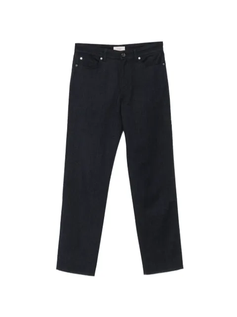 Agnona straight-leg jeans Blue T711U5YUW008