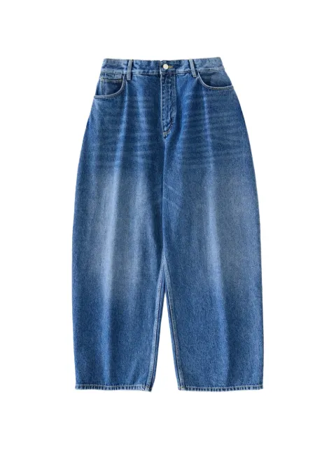Studio Nicholson Paolo tapered jeans Blue PAOLOSNM1023