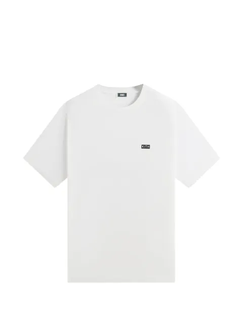 KITH LAX logo-patch T-shirt White KTHLAXTWHT