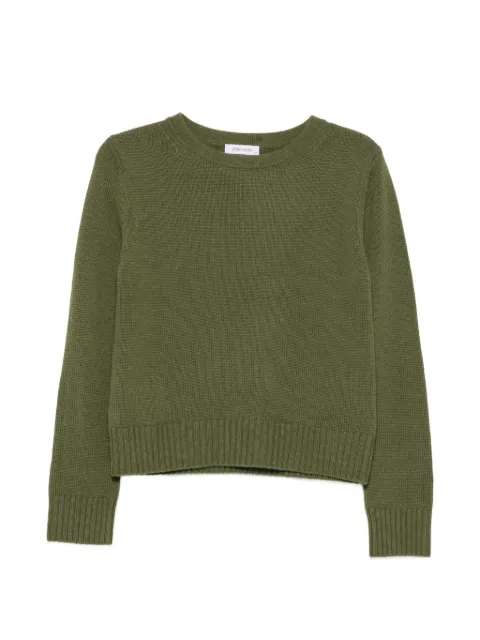 Philo-Sofie ribbed-trim cashmere sweater Green PS2857