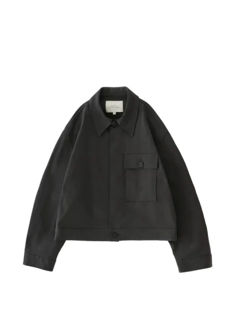 Studio Nicholson Drey shirt jacket Grey SNM1564