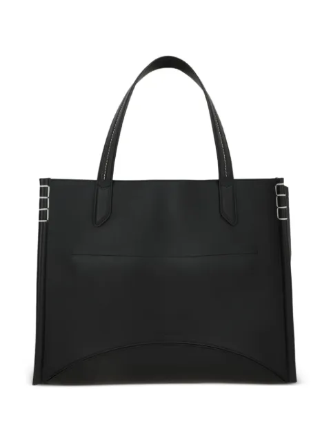 JW Anderson Loafer Cabas tote bag Black HB0793LA0397