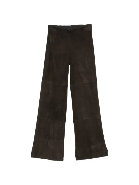 Arma concealed-fastening trousers Brown 002L266004