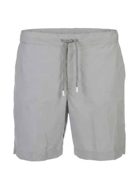 Fedeli drawstring swim shorts Grey 00435