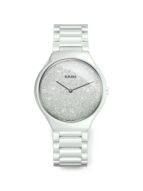 Rado True Thinline 39mm watch Silver R27007092