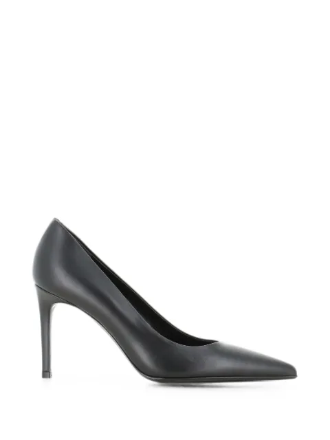 Sergio Levantesi pointed-toe pumps Black DUSY67