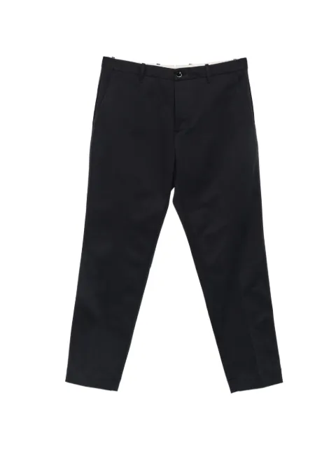 Nine In The Morning slim-fit tailored trousers Blue GVE80Z32