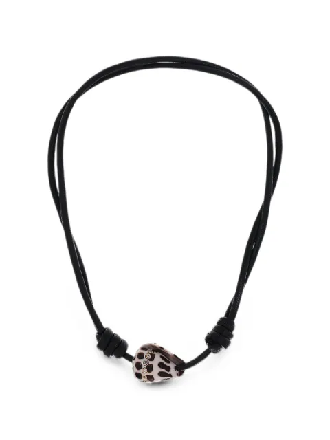 Dezso diamond necklace Pink DNSBNDM