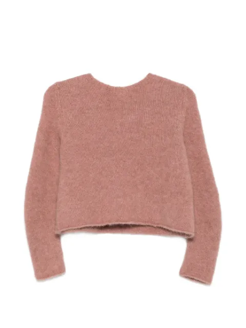 Phisique Du Role long-sleeves sweater Pink 26W242