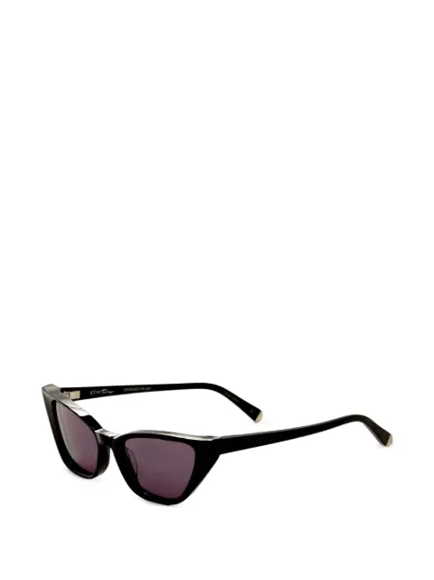 TURA Kate Young Fawn sunglasses Black K557