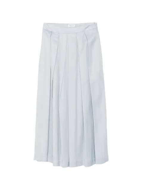 MAISON123 pleated skirt Blue 6559115