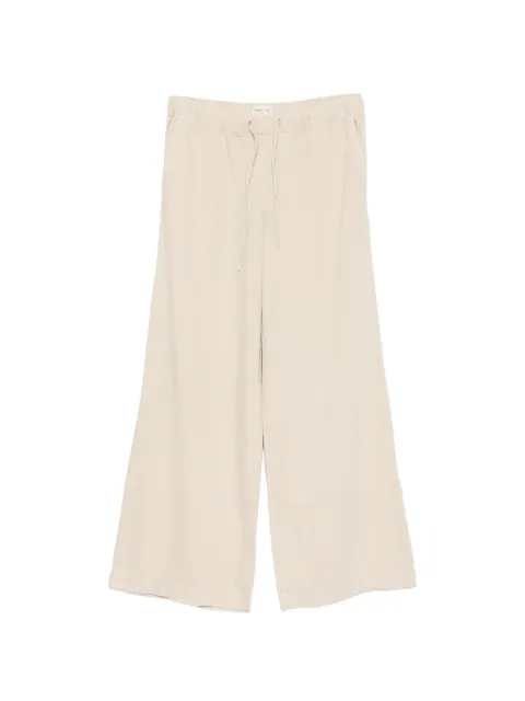 MAISON123 Malo drawstring trousers Neutrals 6558883