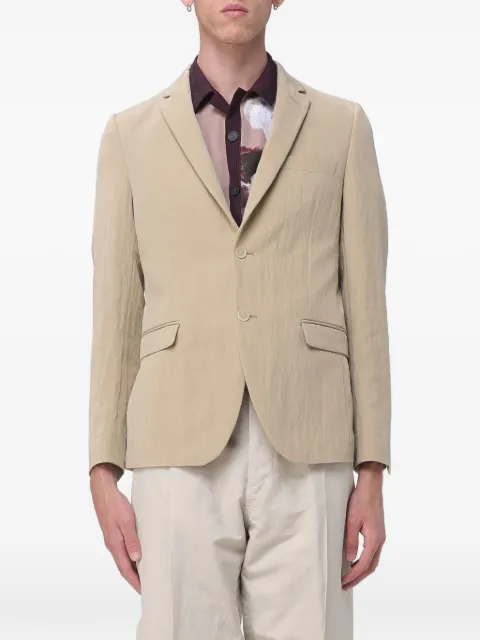 Antonio Marras notched-lapels single-breasted blazer Neutrals MGIA413