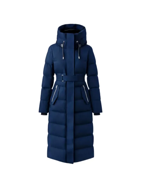 Mackage Shyla-Nfz quilted belted coat Blue P003820SHYLANFZ
