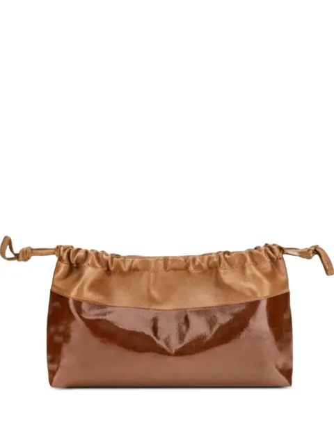 Pierre Hardy Twin Clutch shoulder bag Brown VV09N