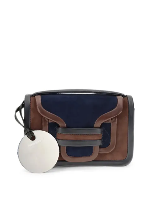 Pierre Hardy Alpha leather shoulder bag Brown QV08