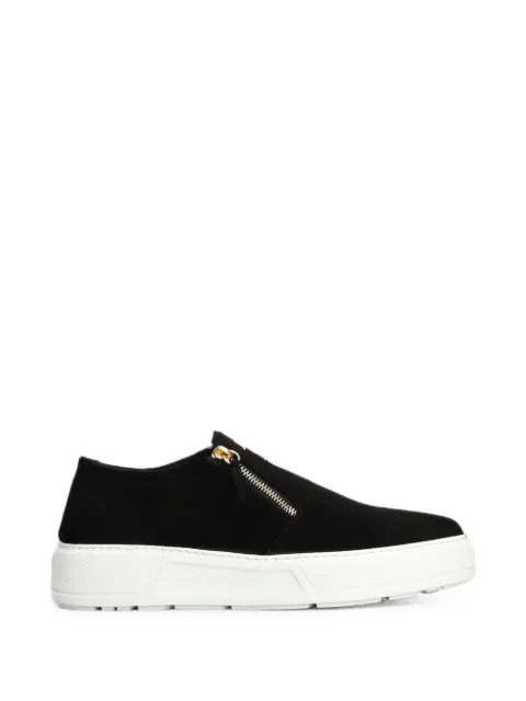 Giuseppe Zanotti zip-detail sneakers Black RU60028