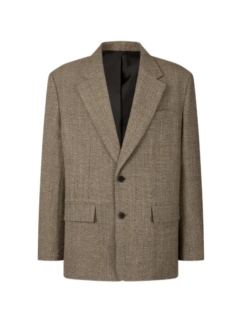 TOMBOY notched-lapels single-breasted blazer Neutrals 9156312831