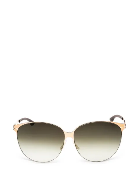 Ic! Berlin round-frame sunglasses Gold SWINGM1397032