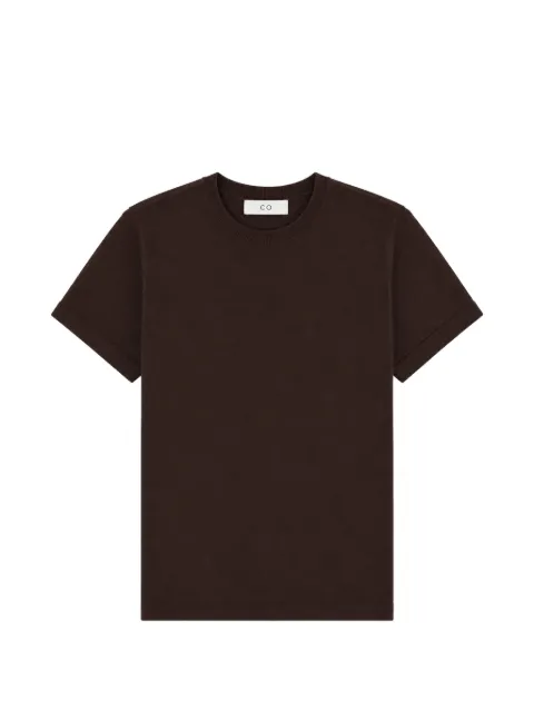 Co cashmere T-shirt Brown 7107BCMCORE204