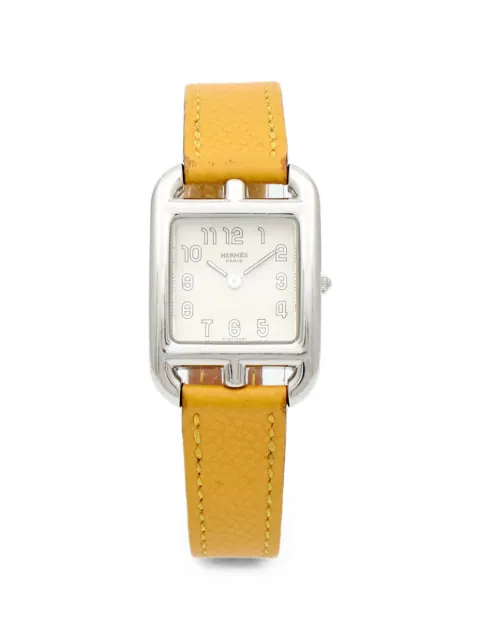 Hermès Pre-Owned Cape Cod 23mm watch White CC1210
