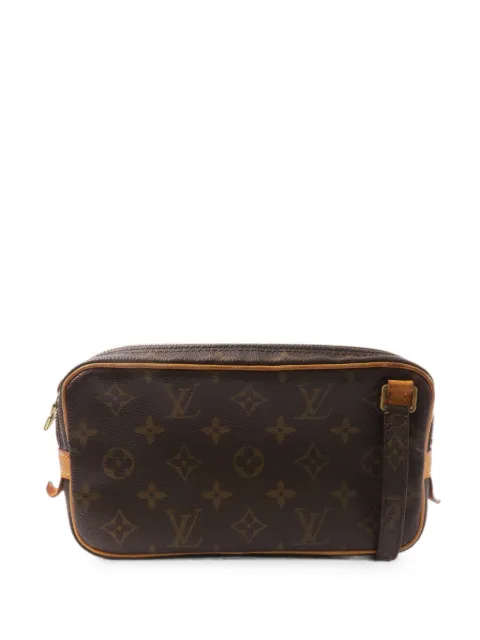 Louis Vuitton Pre-Owned Marly Bandouliere Monogram shoulder bag Brown M51828