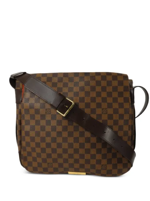 Louis Vuitton Pre-Owned Bastille messenger bag Brown N45258