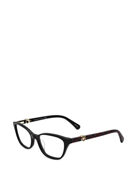 Kate Spade Emmalee cat-eye glasses Black EMMALEE80751