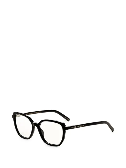Marc Jacobs Eyewear geometric-frame glasses Black MARC661080716