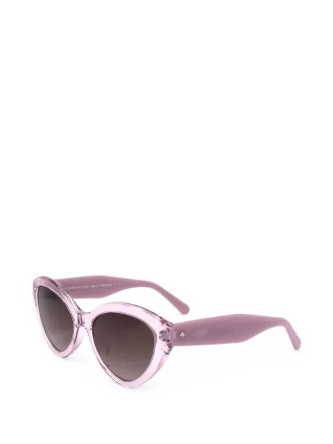 Kate Spade Juni cat-eye sunglasses Purple JUNIGSB3V55