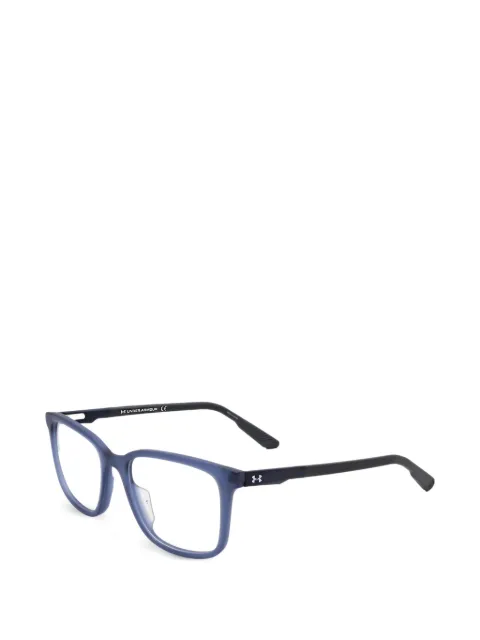 Under Armour square-frame glasses Blue UA5010