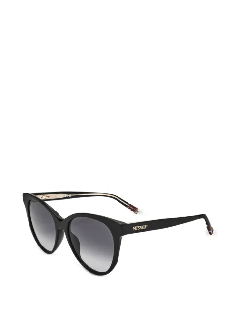 MISSONI EYEWEAR cat-eye frame sunglasses Black MIS0029S80754