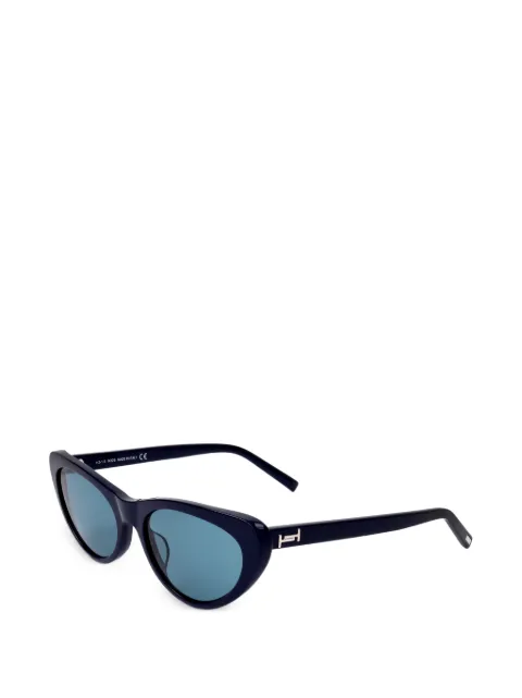 Tod's cat-eye frame sunglasses Blue TO026690N56