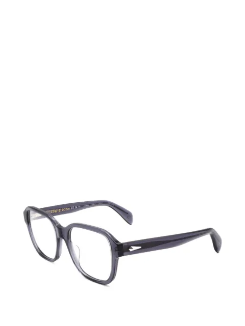 rag & bone square-frame glasses Grey RNB7056GKB754