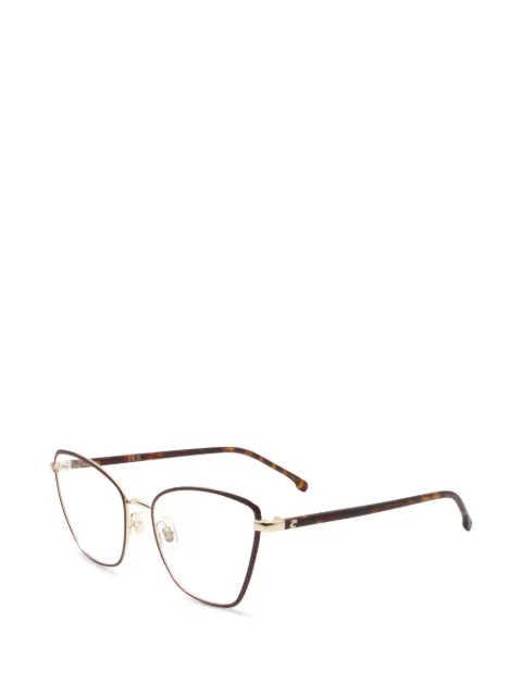 Carrera geometric-frame glasses Brown CARRERA3039E2854