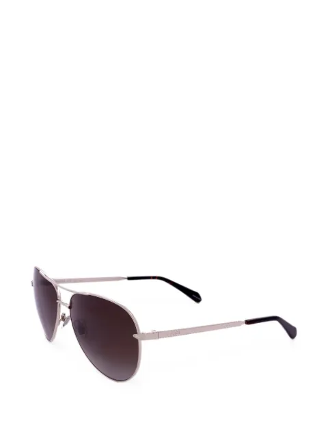 FOSSIL pilot-frame double-bridge sunglasses Gold FOS3141GS