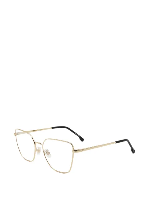 Carrera geometric-frame glasses Gold CARRERA3022RHL55