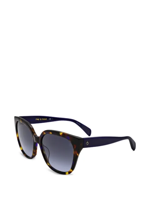 rag & bone tortoiseshell-effect sunglasses Brown RNB1073SEPZ56