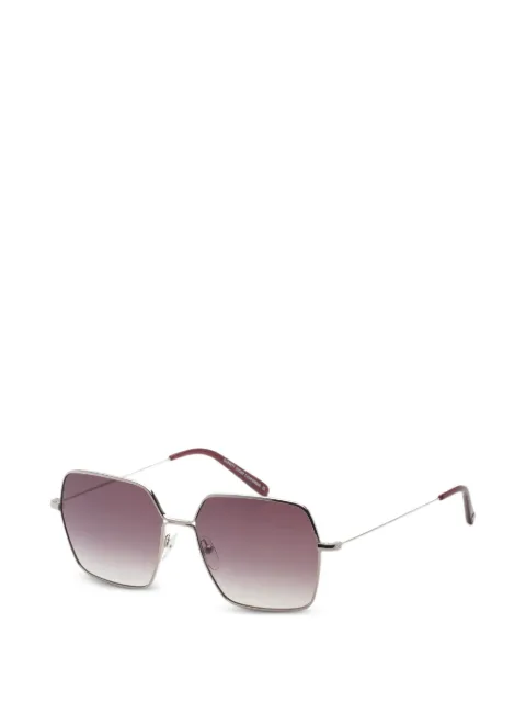 Garrett Leight Meadow square-frame sunglasses Silver 406756SVBARWMNG