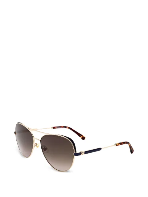 Kate Spade Katalina pilot-frame sunglasses Gold KATALINAGS