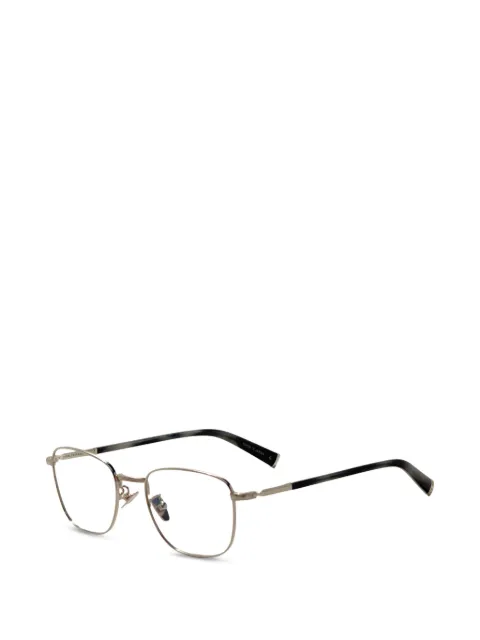John Varvatos geometric-frame glasses Silver V177510