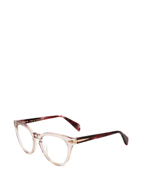 rag & bone tortoiseshell-effect glasses Brown RNB3078