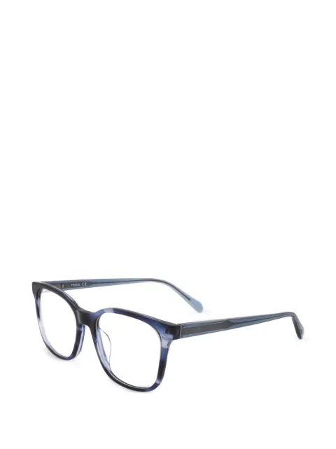 FOSSIL square-frame glasses Blue FOS7135G