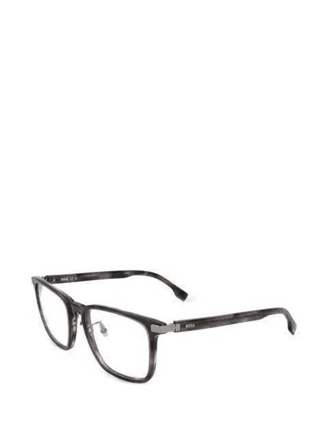 BOSS square-frame glasses Grey BOSS1408F