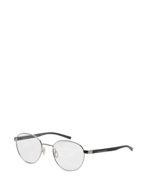 Porsche Design round-frame glasses Grey P874651B