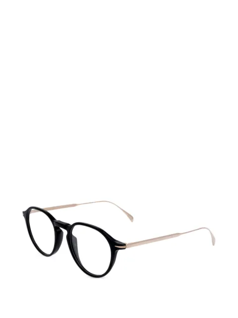 Eyewear by David Beckham round-frame glasses Black DB110