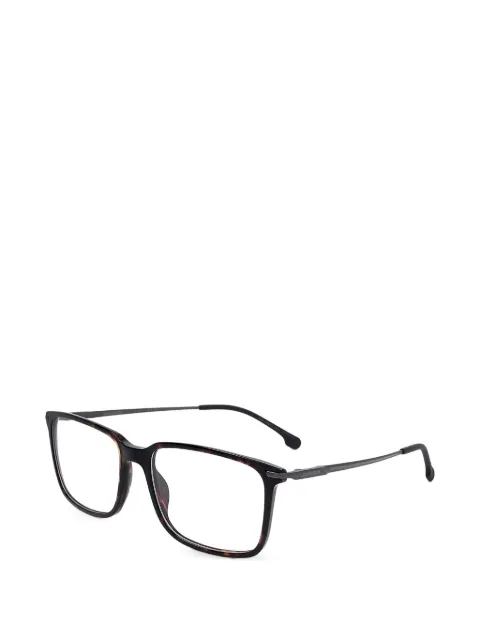 Carrera tortoiseshell-effect rectangle-frame glasses Brown CARRERA889708655