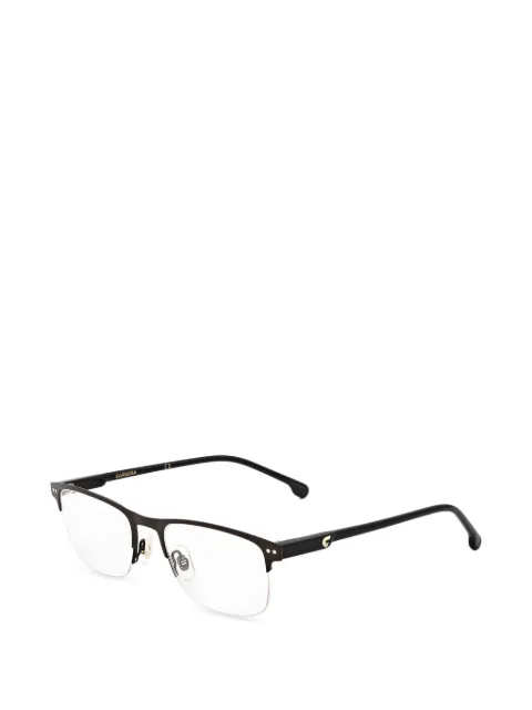 Carrera browline-frame glasses Black CARRERA2019T09Q50