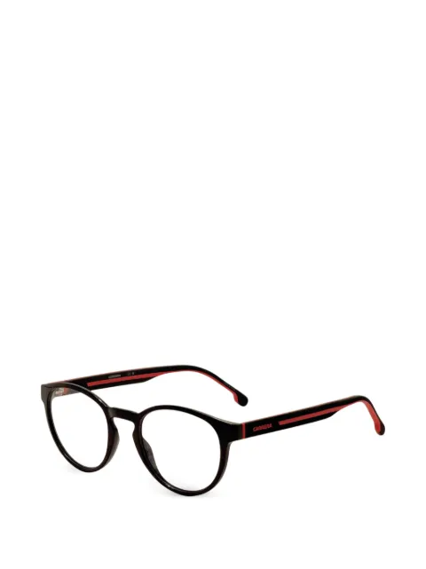 Carrera round-frame glasses Black CARRERA8886OIT50